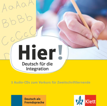 

Книга Hier! Vorkurs Audio-CDs (3)