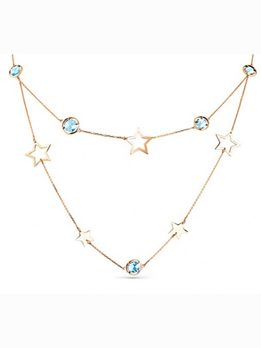 

Колье из красного золота с 5 топазами 38 см Master Brilliant 06-1-070-0100-010, 06-1-070-0100-010