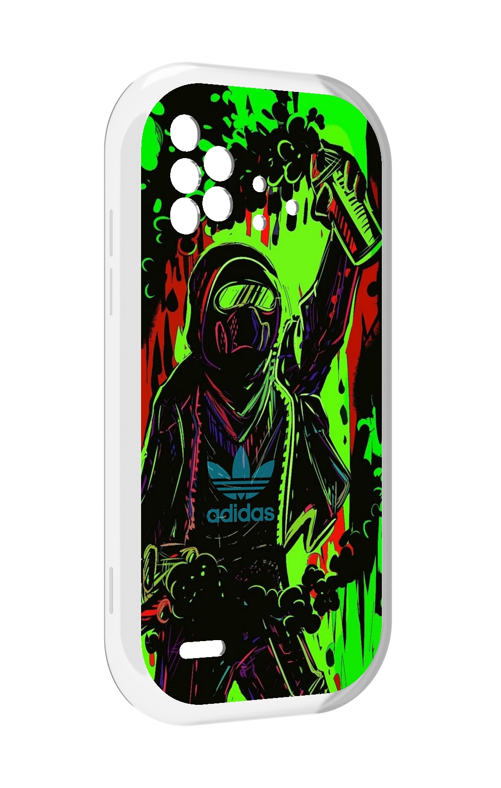 

Чехол MyPads мужчина в красках адидас для UMIDIGI Bison X10 / X10 Pro, Прозрачный, Tocco