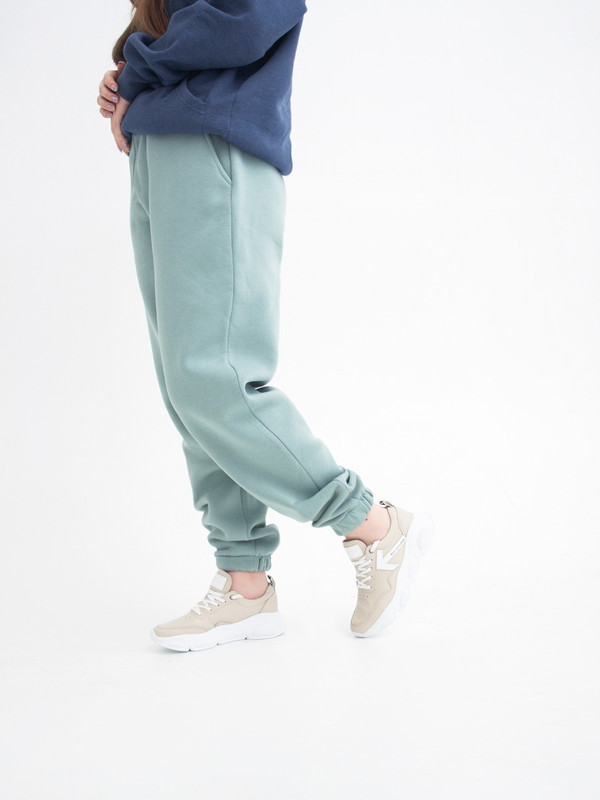 Спортивные брюки женские Reversal RB-7703 зеленые M