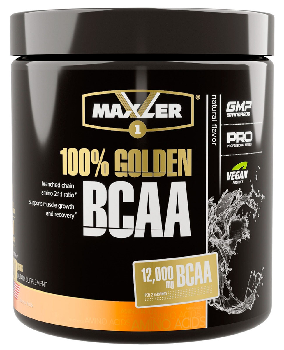 Maxler BCAA + Glutamine 420 г, клубника
