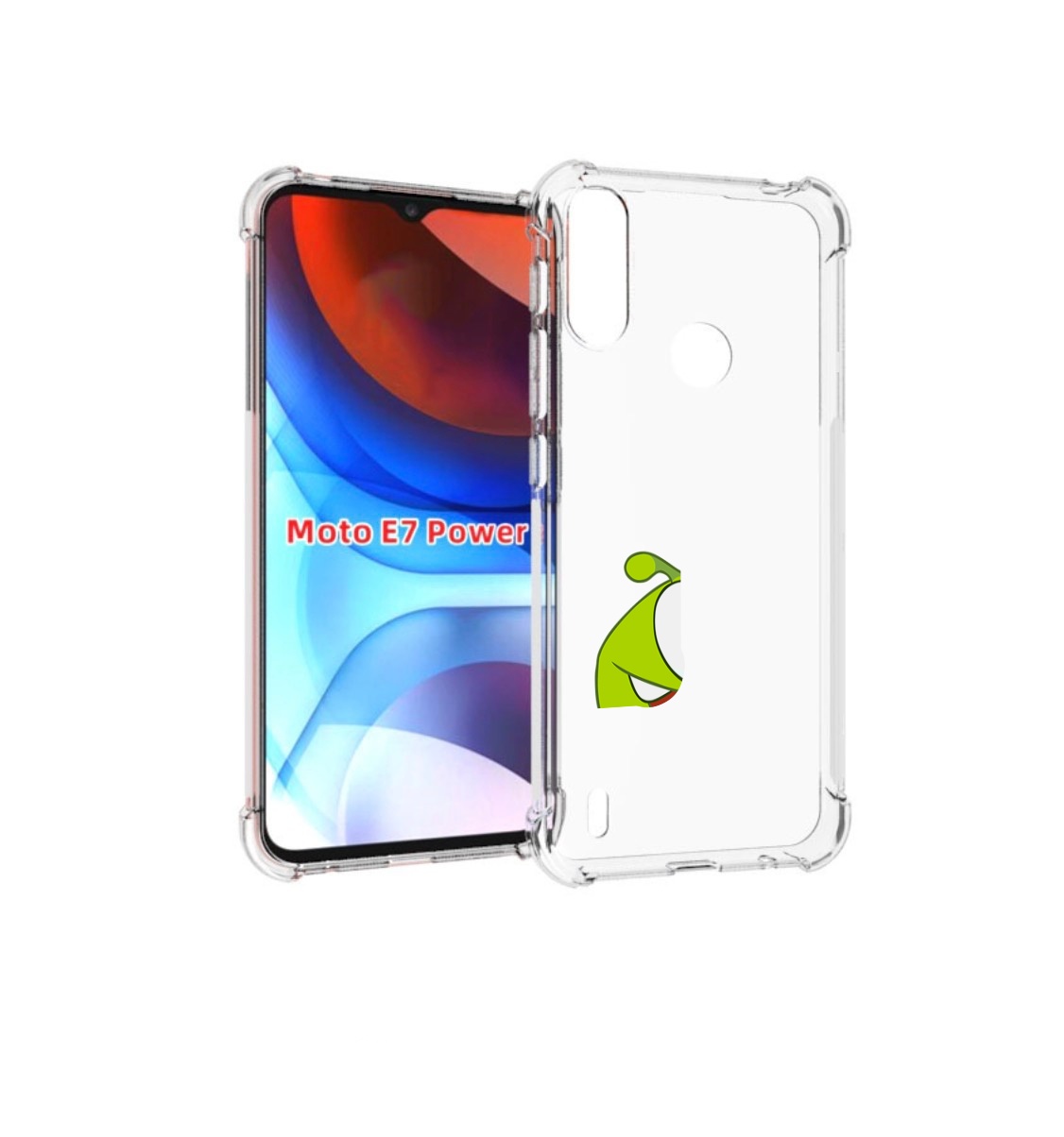 

Чехол MyPads попрыгунчик для Motorola Moto E7 Power, Прозрачный, Tocco