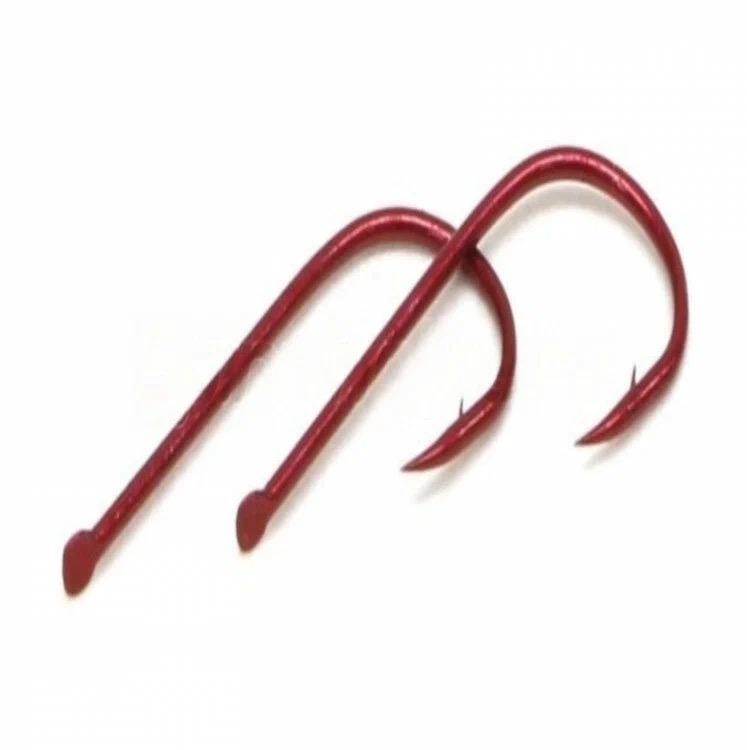 

Крючки Owner Just-Kisu 53101 №10 / с лопаткой (RED), Красный, Just-Kisu 53101