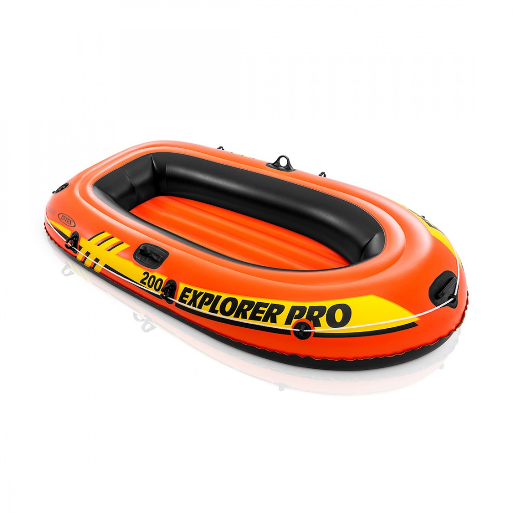 

Лодка EXPLORER PRO 200 196x102x33см 2-х мест 58356NP, Оранжевый, Explorer
