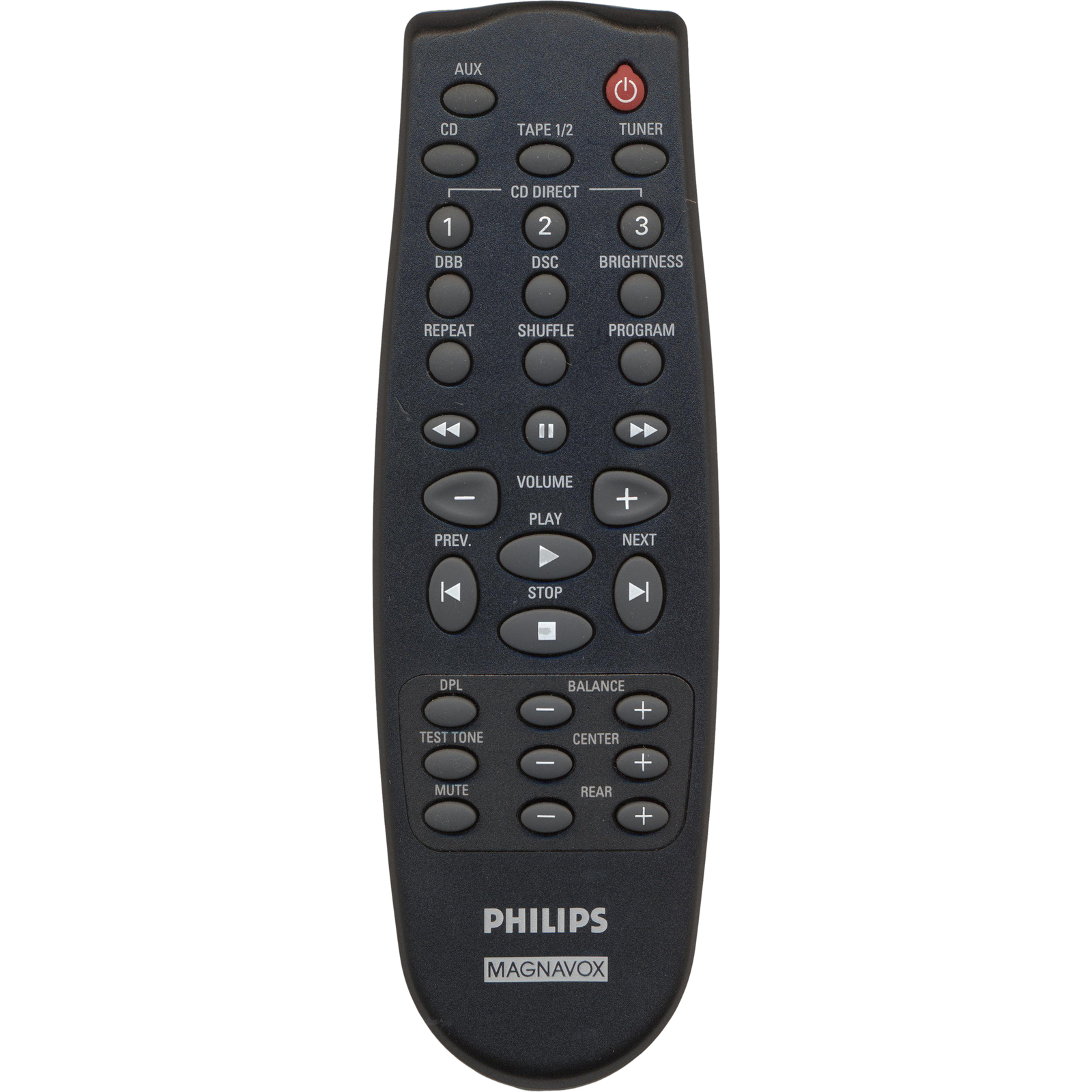 фото Пульт ду philips rc07106/04 magnavox black