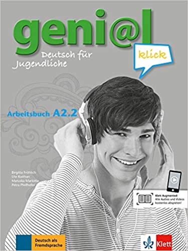 

genil klick A2.2 Arbeitsbuch mit Audio-Dateien zum Download