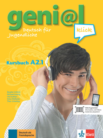 

Книга genil klick A2.1 Kursbuch mit Audio-Dateien zum Download