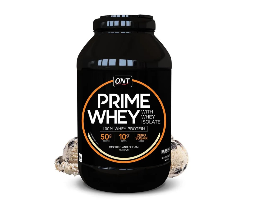 фото Qnt prime whey 2 кг (вкус: печенье-крем)