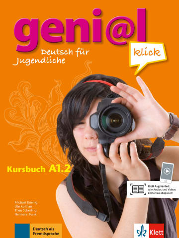 

genil klick A1.2 Kursbuch mit Audio-Dateien zum Download