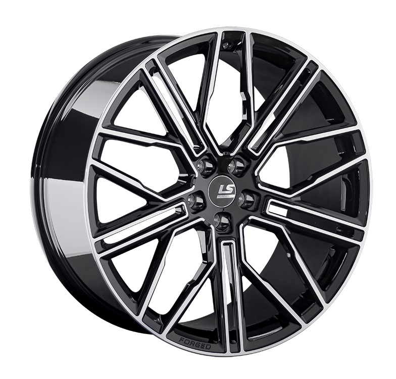 

Диск колесный 10,5x22/5x112 ET31 D66,6 LS FG08 BKF (конус, C570)