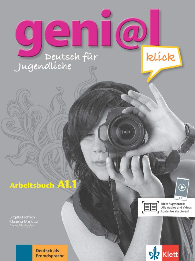 

genil klick A1.1 Arbeitsbuch mit Audio-Dateien zum Download