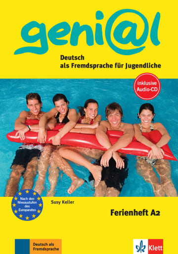 

Книга genil A2: Ferienheft mit Audio-CD