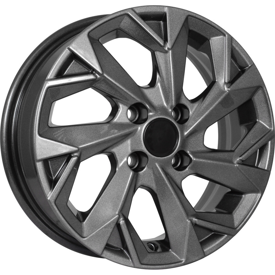 

Колесный диск Carwel Вага 1402 5.5xR14 4x100 ET39 DIA67.1, Серый, Вага 1402 5.5x14/4x100 D67.1 ET39 GRT
