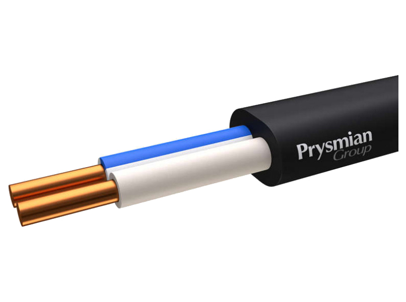 фото Кабель силовой ввг-пнг(а)-ls 2х1,5ок(n)-0,66 гост (prysmian) рэк-prysmian