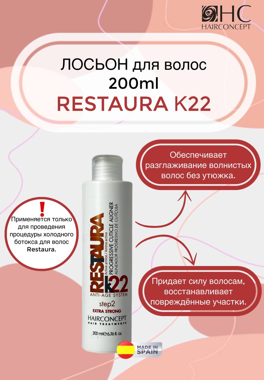 Лосьон для волос HairConcept 200мл