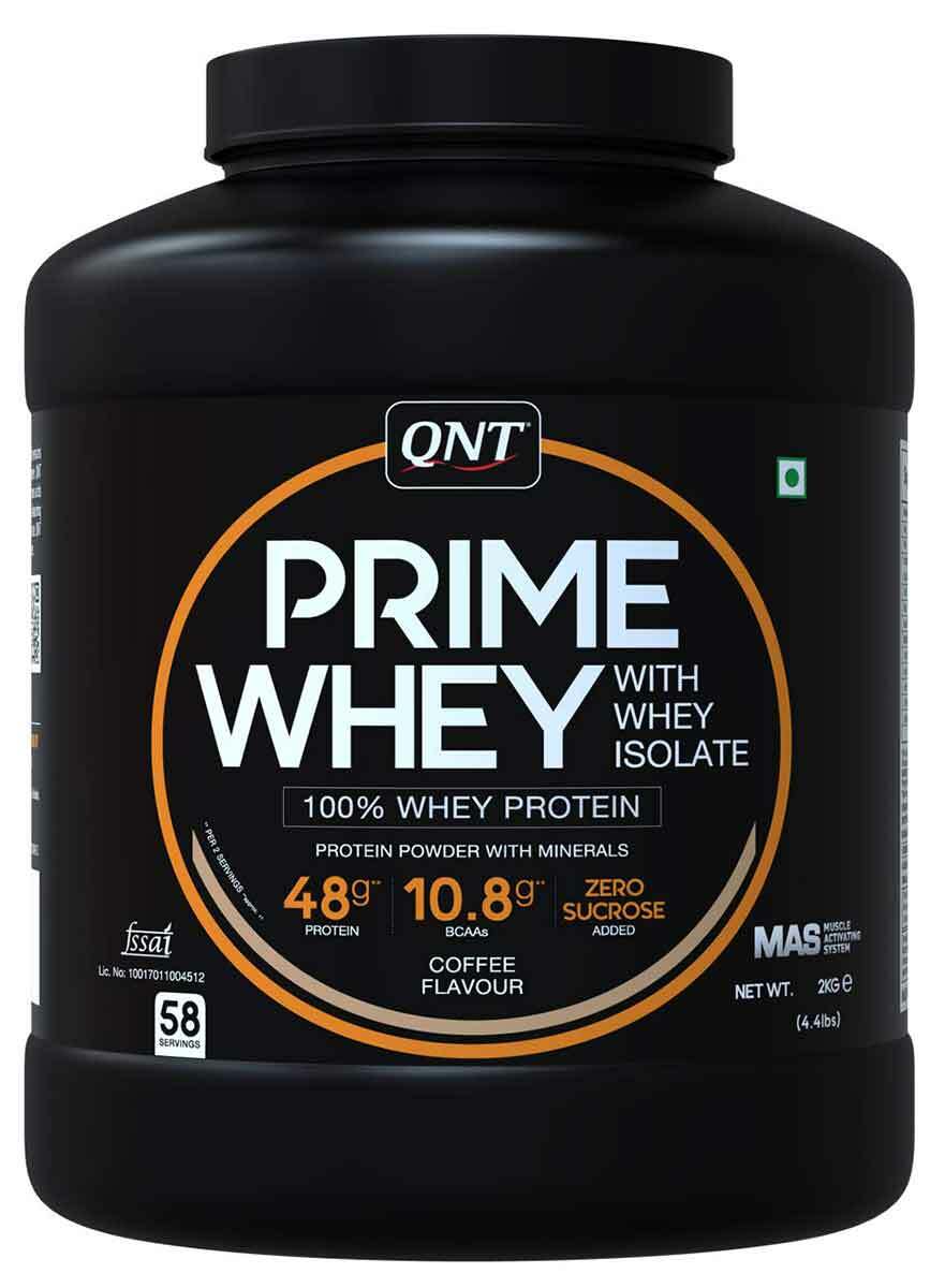 

Qnt Prime Whey 2 кг (вкус: солёная карамель)