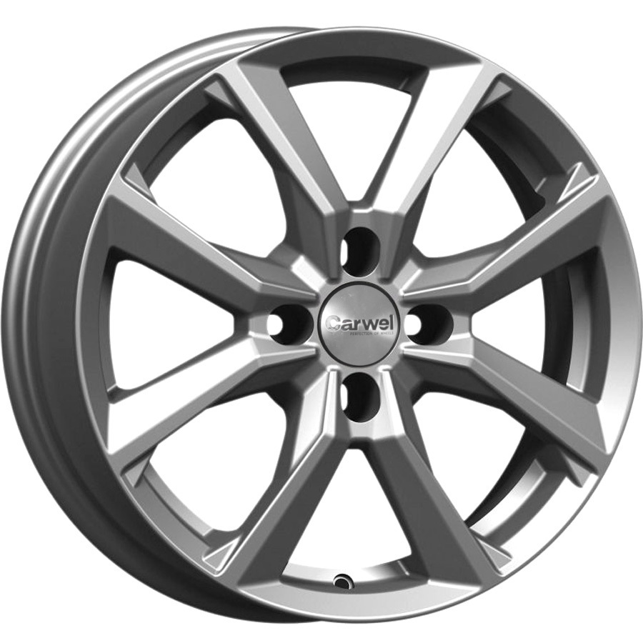 

Колесный диск Carwel Сегун 271 6xR16 4x100 ET49 DIA54.1, Серый, Сегун 271 6x16/4x100 D54.1 ET49 SB
