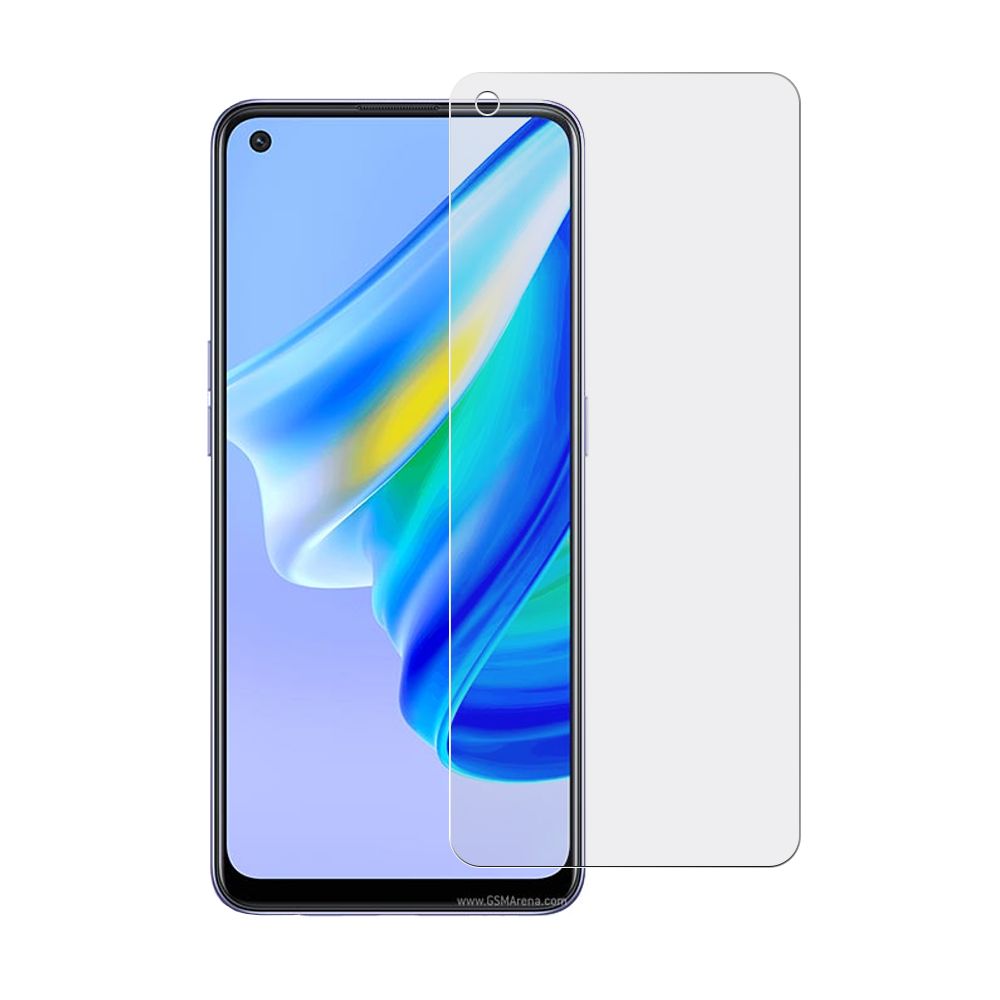 

Стекло защитное гибридное МАТОВОЕ Krutoff для Oppo A95 4G