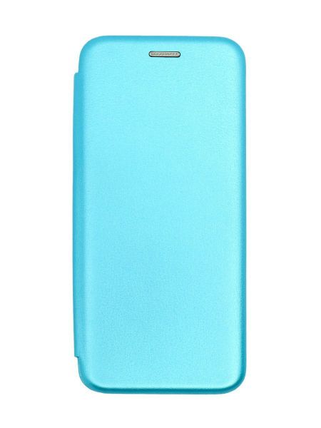 

Чехол-книжка для Samsung Galaxy M01 M015 Голубой (боковая), Samsung Galaxy M01