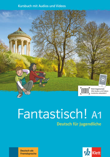 

Fantastisch! A1 Kursbuch mit Audios und Videos