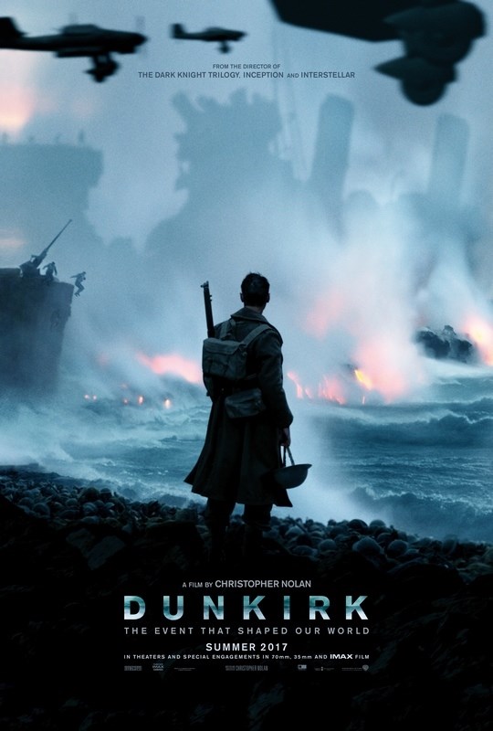 

Постер к фильму "Дюнкерк" (Dunkirk) A4