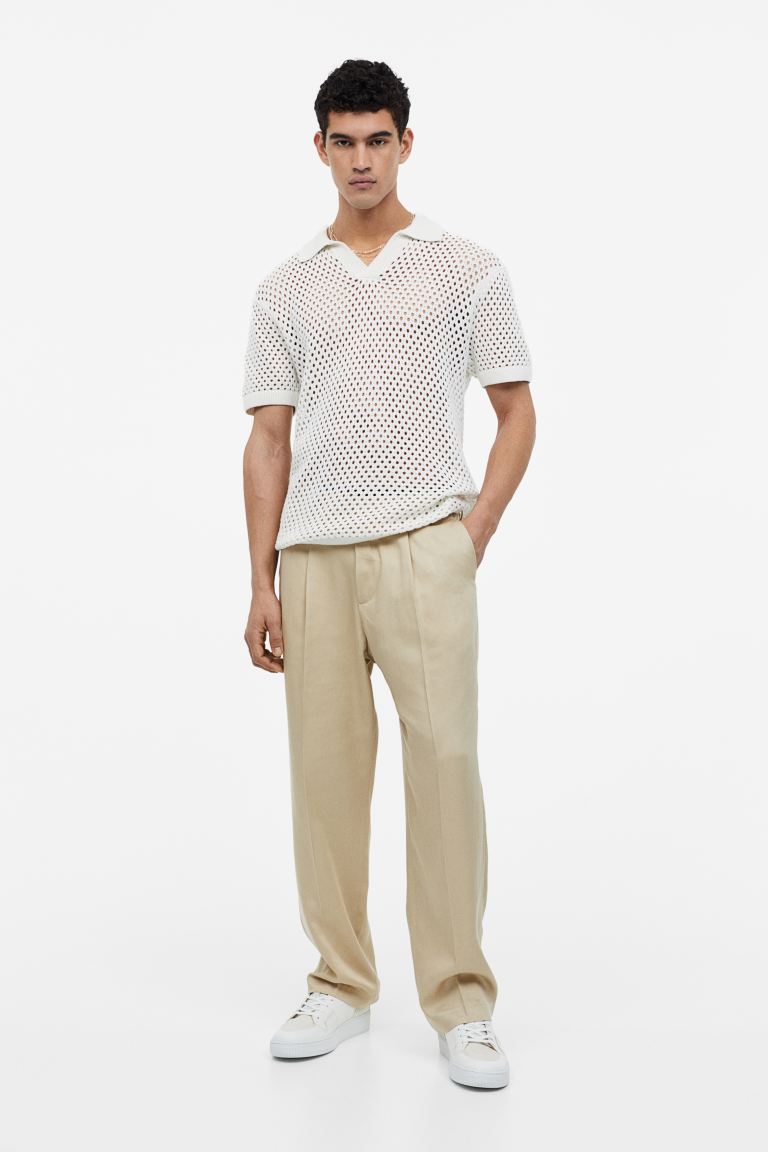 

Футболка мужская H&M 1149128001 белая 3XL (доставка из-за рубежа), 1149128001