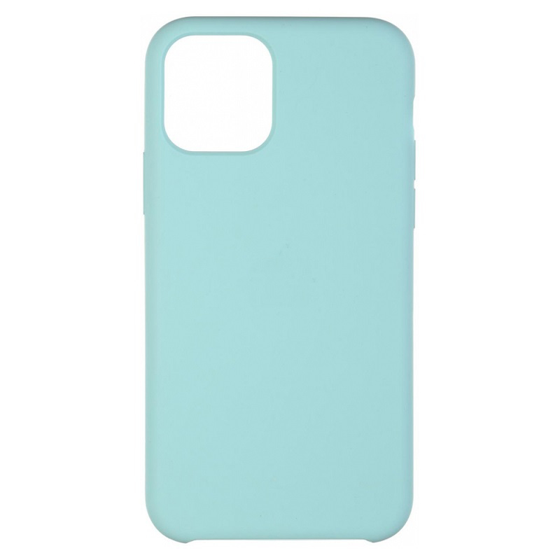 

Накладка силикон Silicone Case для iPhone 12 mini Бирюзовый, Накладка силикон Silicone Case для iPhone 12 mini