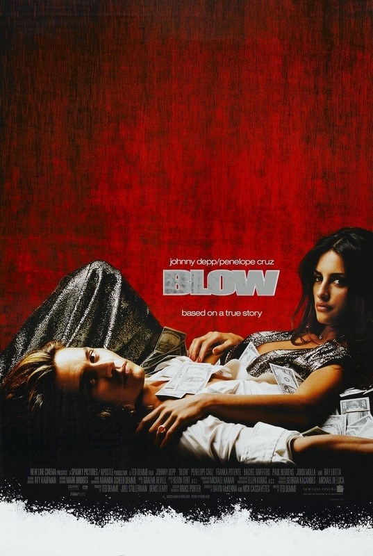 

Постер к фильму "Кокаин" (Blow) A4