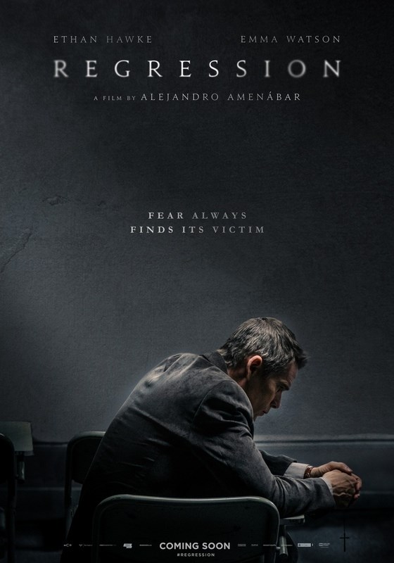

Постер к фильму "Затмение" (Regression) A2