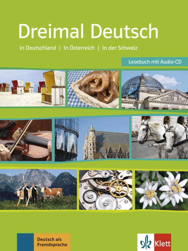 

Dreimal Deutsch A2-B1 Lesebuch & Audio-CD