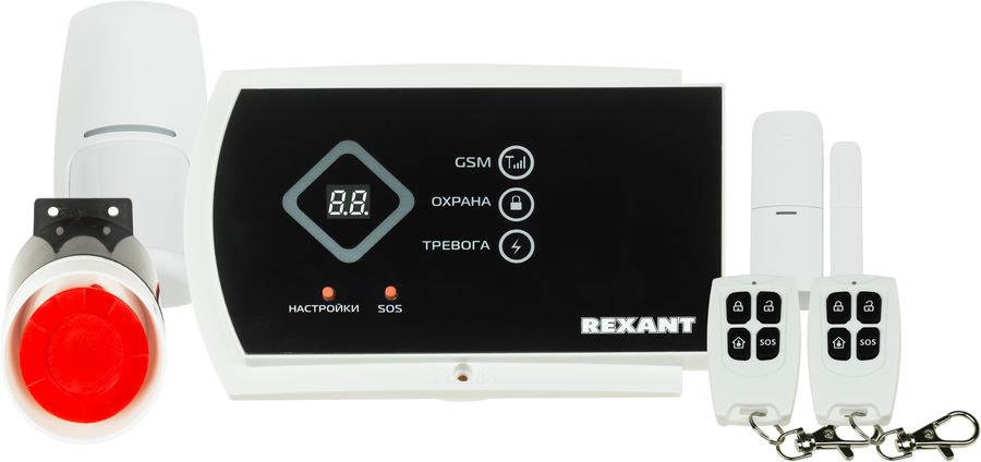 Сигнализация Rexant  GS-115 (46-0115)