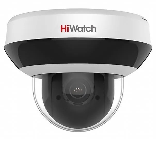 

Мини-поворотная IP-видеокамера HiWatch DS-I205M(B) c EXIR-подсветкой до 20м и микрофоном, Белый