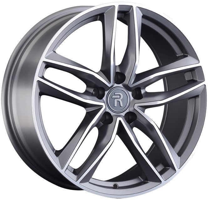 

Диск колесный 9,5x21/5x112 ET41 D57,1 B237(BE) MGMF (конус, B640)