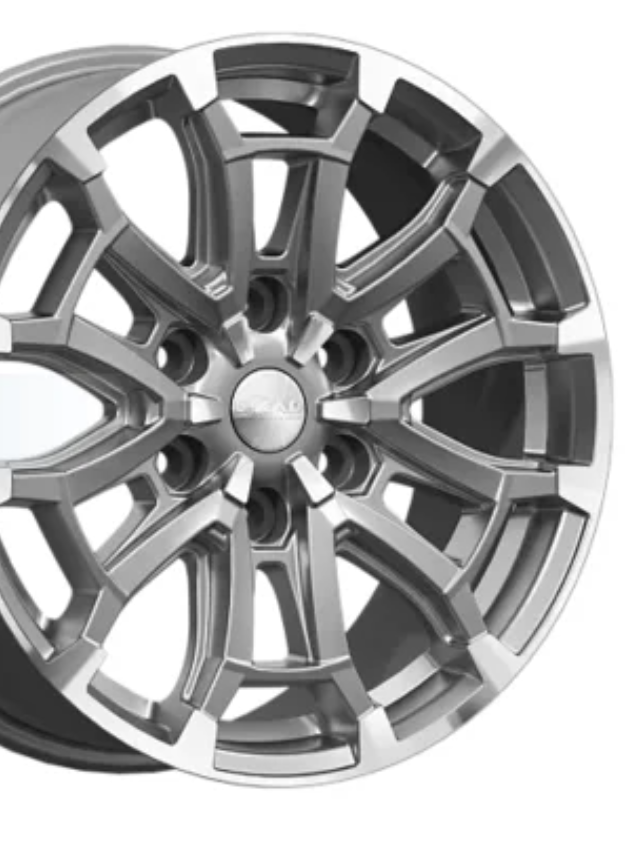 

Диск колесный 8x18/6x114,3 ET30 D66,1 Авилис (КЛ374) Алмаз графит