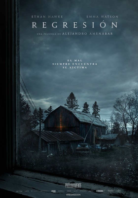 

Постер к фильму "Затмение" (Regression) 50x70 см
