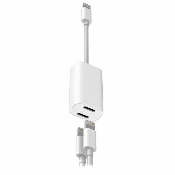 

Переходник Ma015, Lightning - Dual Lightning, 11 См