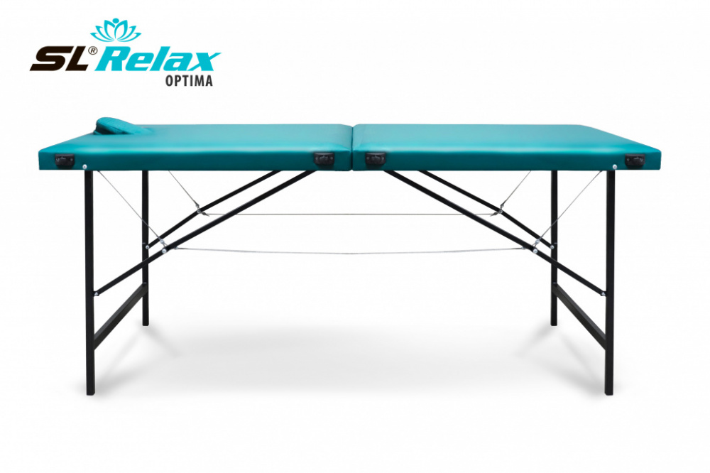 фото Массажный стол relax optima (turquoies) nobrand