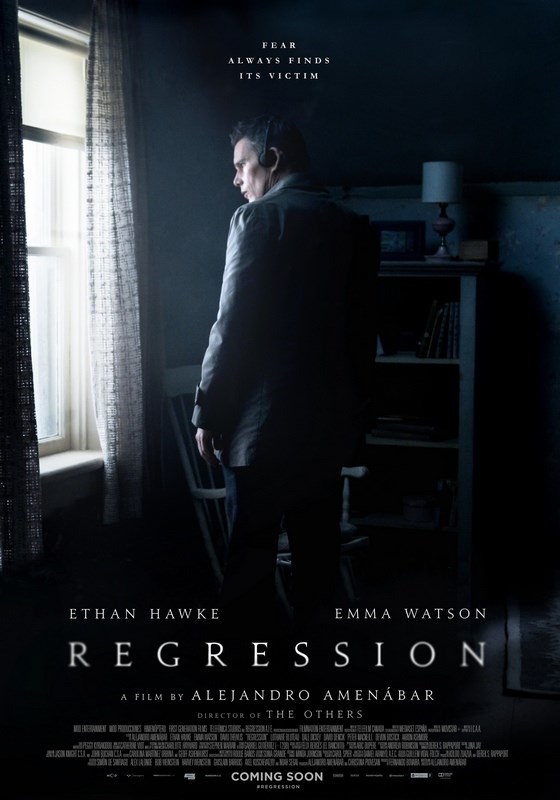 

Постер к фильму "Затмение" (Regression) Оригинальный 58,4x83,8 см