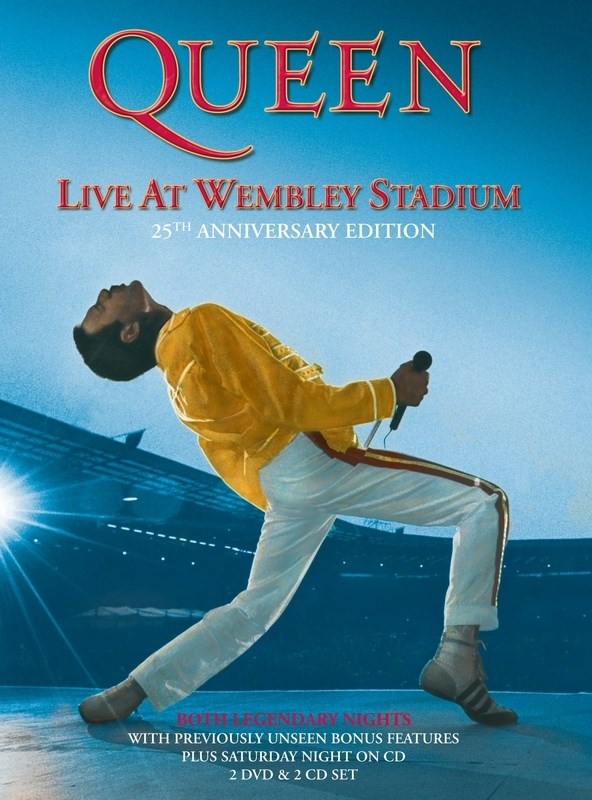 

Постер к фильму "Queen: Live at Wembley Stadium" (Queen Live at Wembley '86) A4