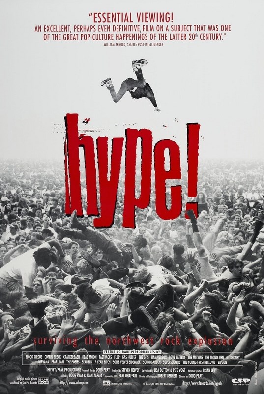 

Постер к фильму "Истерия!" (Hype!) A3
