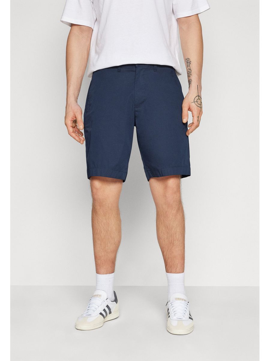 

Повседневные шорты мужские Abercrombie & Fitch A0F22F021 синие 31, Синий, A0F22F021