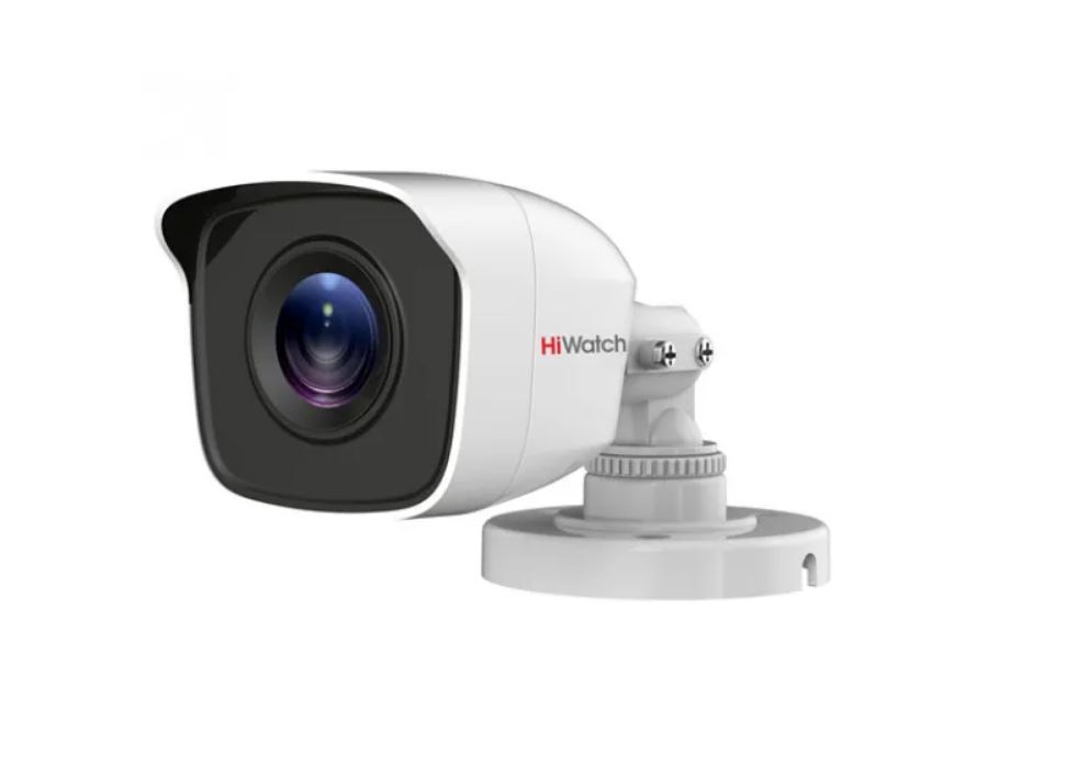 

1Мп уличная цилиндрическая HD-TVI камера HiWatch DS-T110 (2.8 mm) с EXIR-подсветкой до 20м, Белый