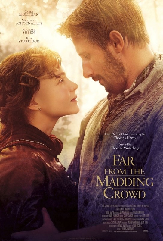 

Постер к фильму "Вдали от обезумевшей толпы" (Far from the Madding Crowd) A4