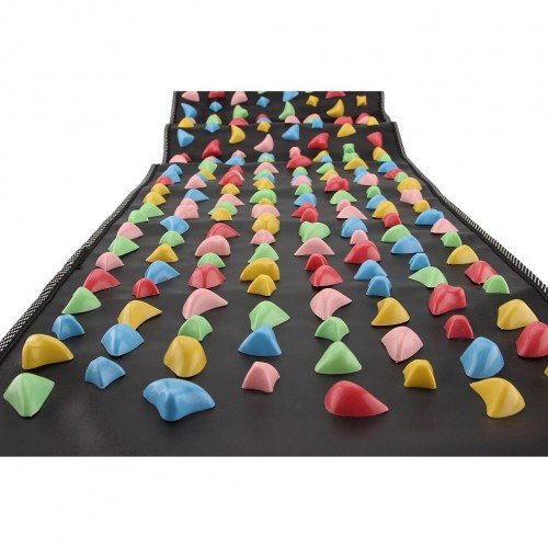 Массажный коврик цветными камнями Massage Road 35*120 см