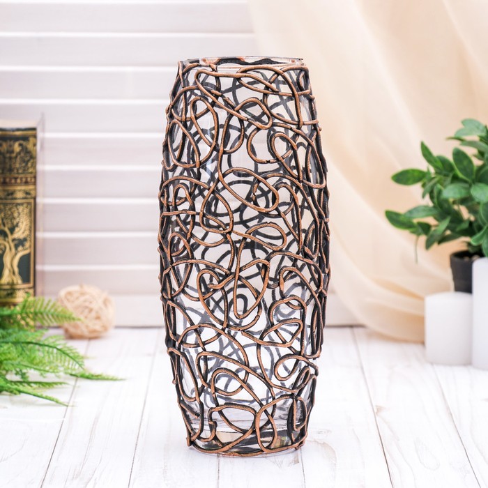 

Ваза "Переплетения" 25 см