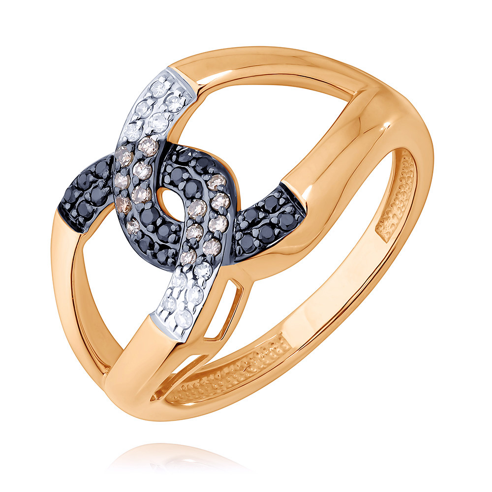 

Кольцо из красного золота р.  ADAMAS 14041237/01-А50ДЧ-430, бриллиант, 14041237/01-А50ДЧ-430