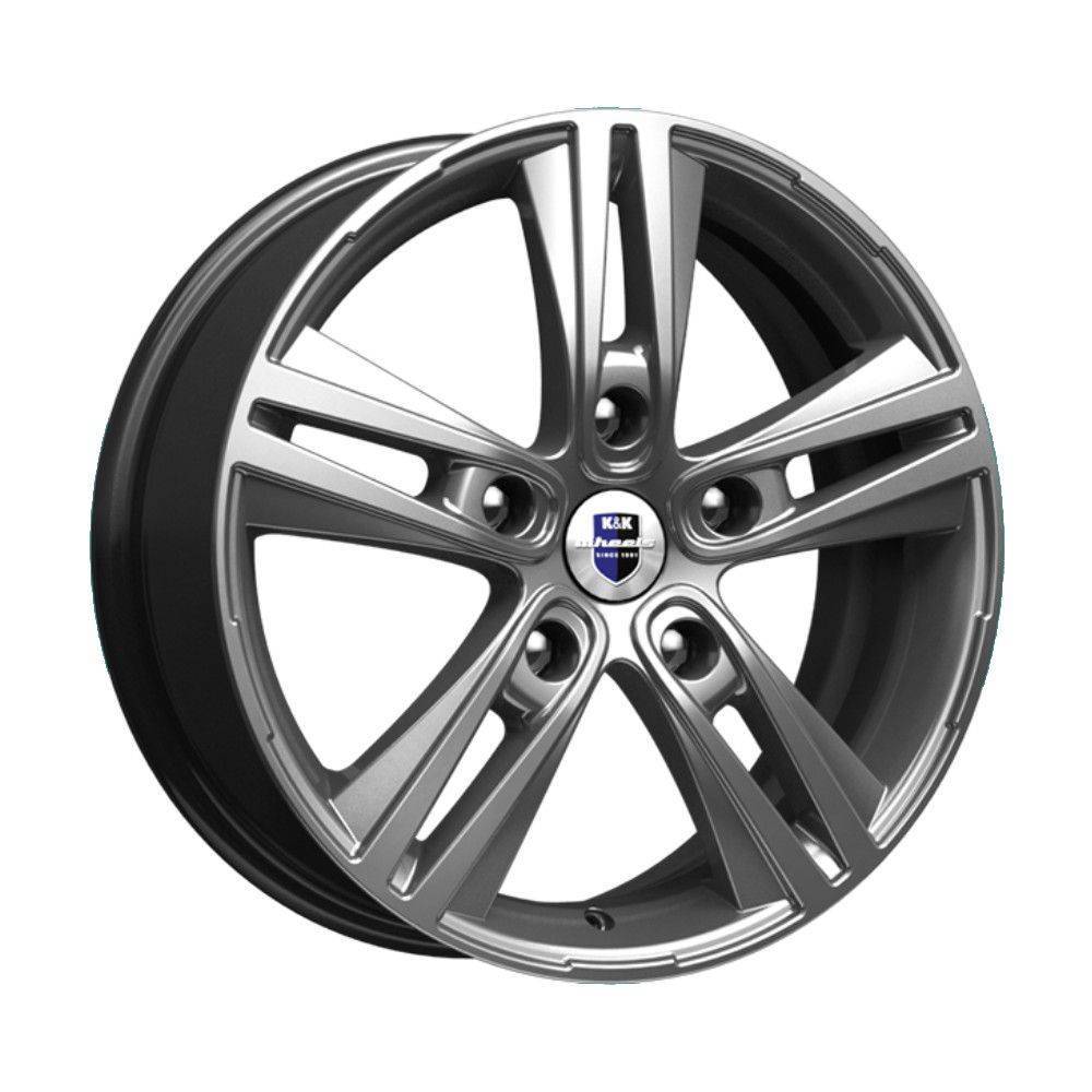 

Колесный диск K&K Прайм (КС721) (DPl) 6.5xR17 ET43 5*112 D66.6, Серый