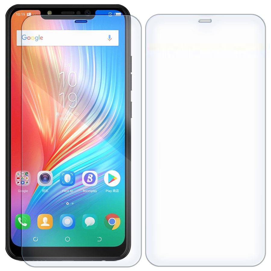 

Комплект из 2-x защитных гибридных стекол для Tecno Spark 3