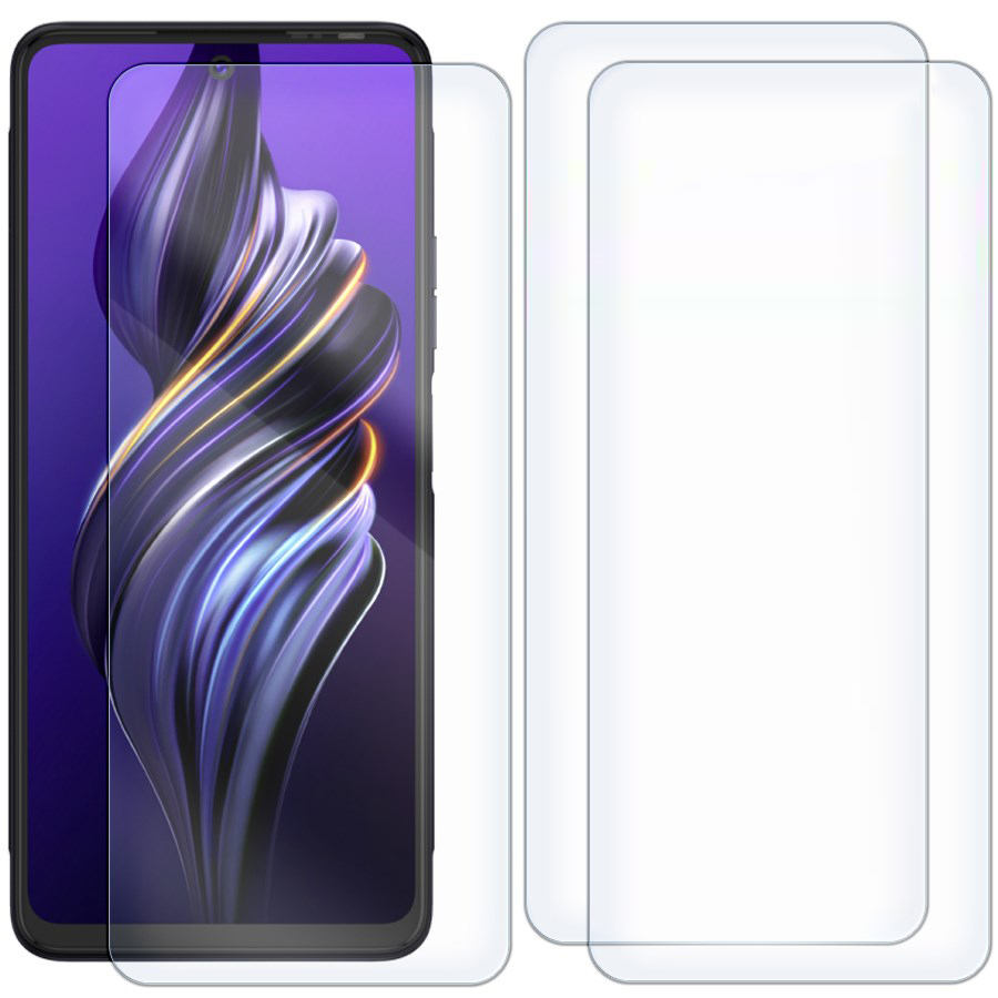 

Комплект из 3-x защитных гибридных стекол для Tecno Pova 3