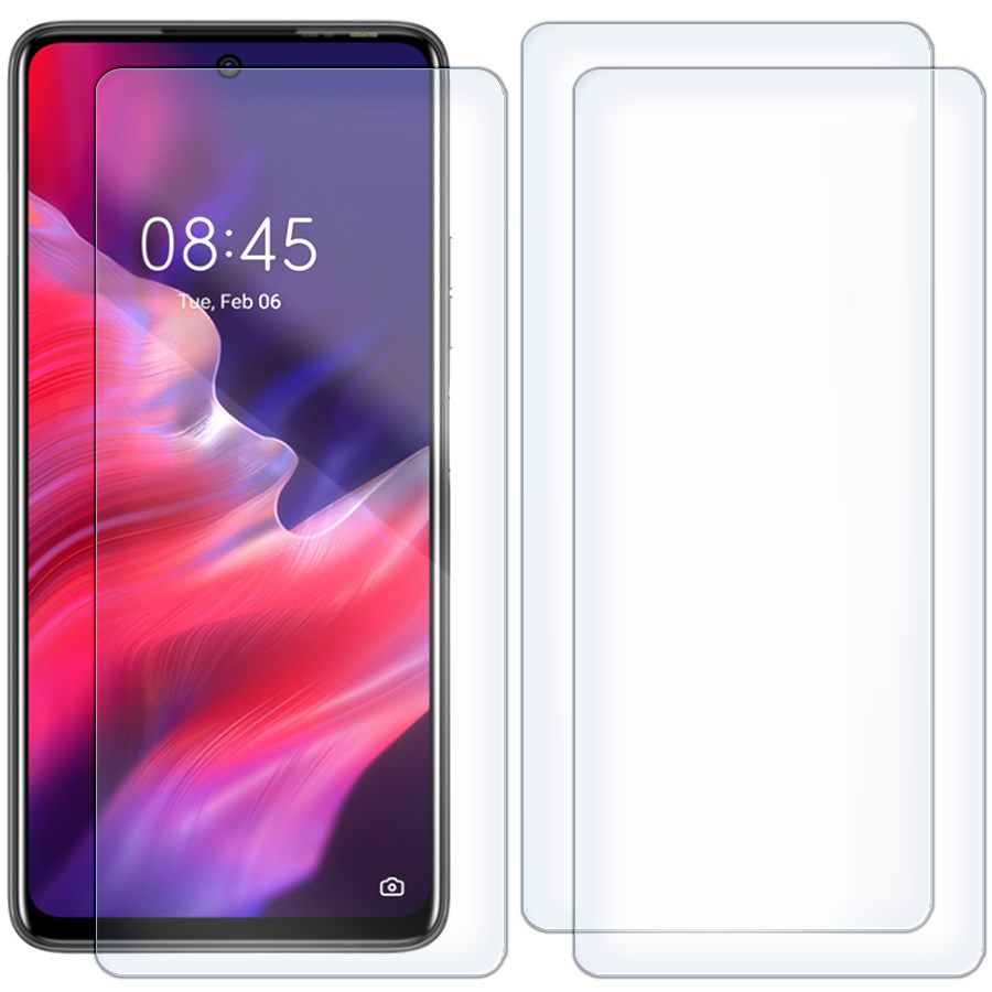 

Комплект из 3-x защитных гибридных стекол для Tecno Pova 2